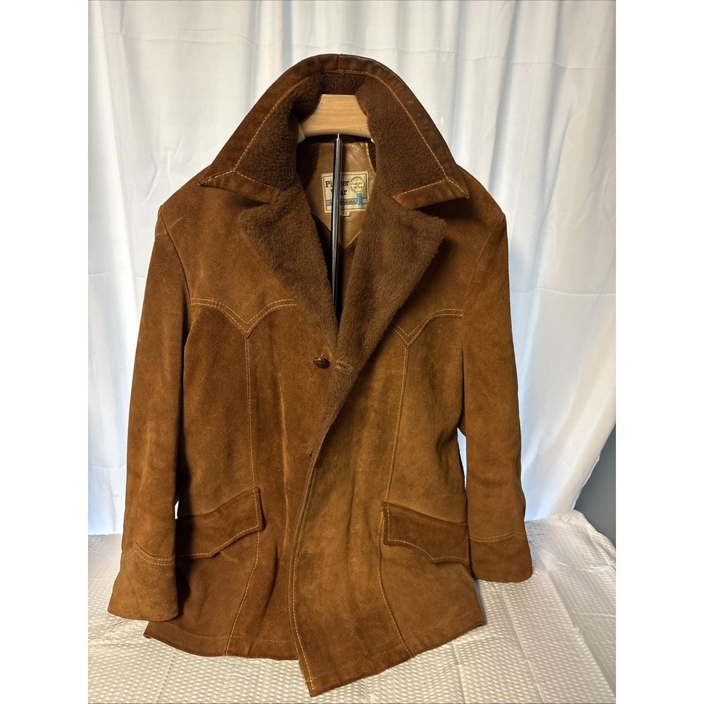 Pioneer Wear Men's 40 Genuine Leather/Suede Jacket